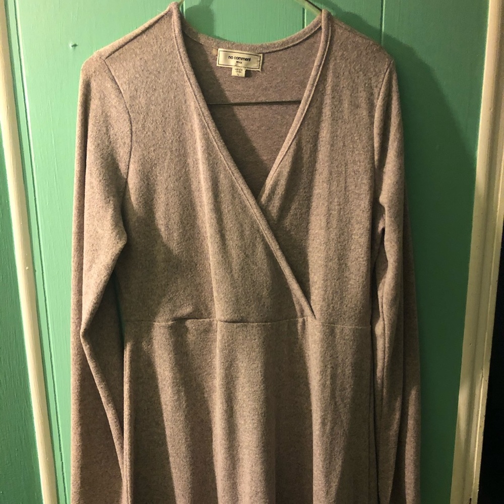 Sweater like dress